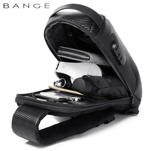 کیف کراس بادی مردانه بنج مدل Bange 22085Plus