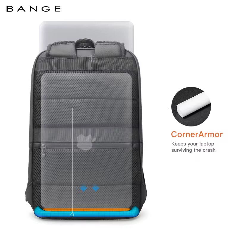 کوله پشتی لپ تاپ بنج مدل 3065 مناسب برای لپ تاپ 15.6 اینچ